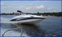 новая модель каютного катера COBRA 2150 Prestige