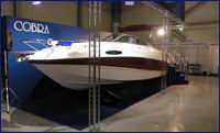 новая модель каютного катера COBRA 2150 Prestige