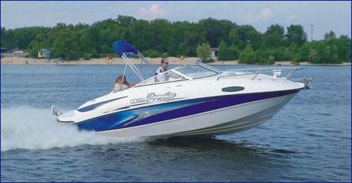 катера COBRA 2150 Prestige